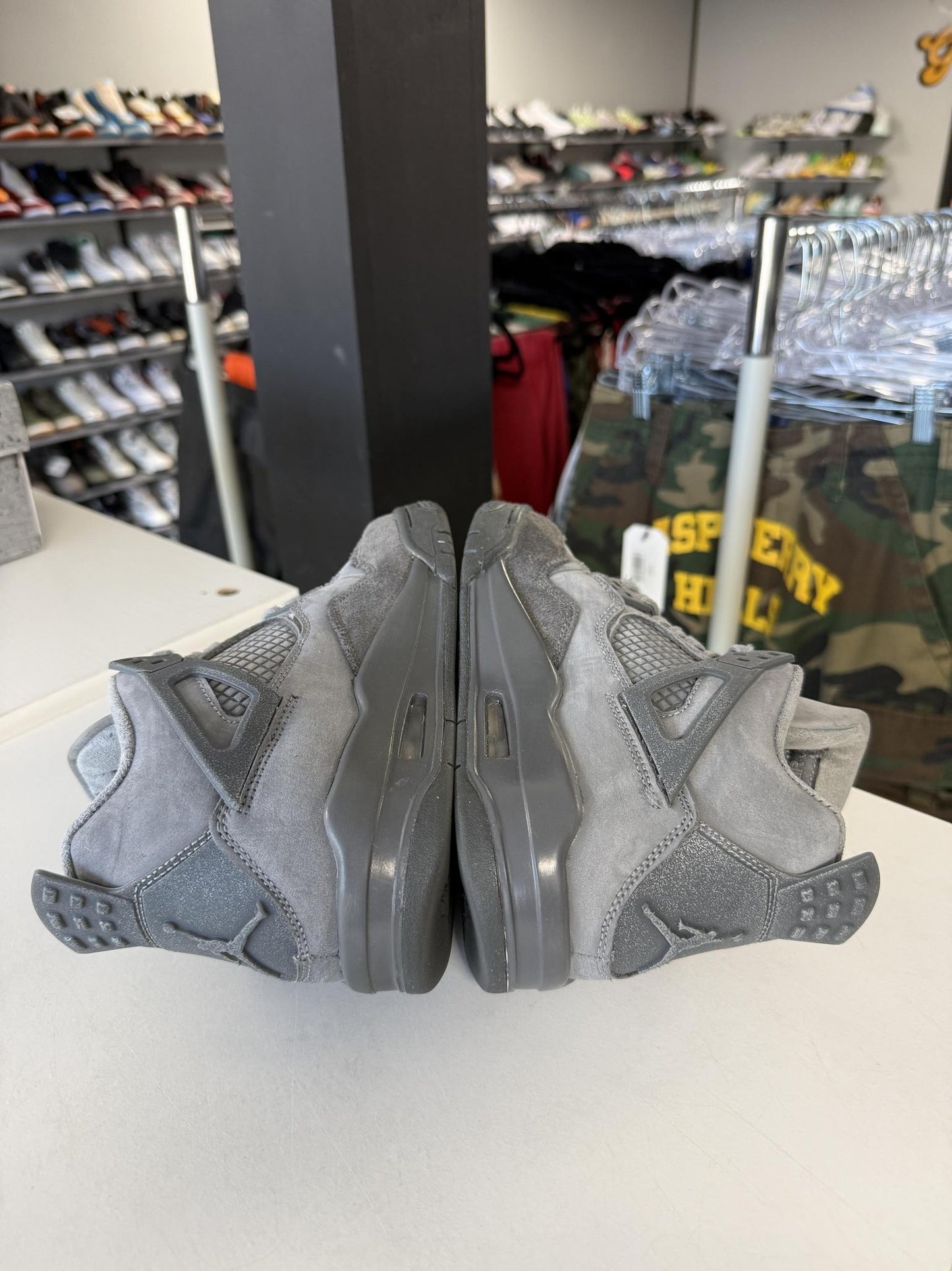 Jordan 4 "Wet Cement" Used Size 4.5Y/6W