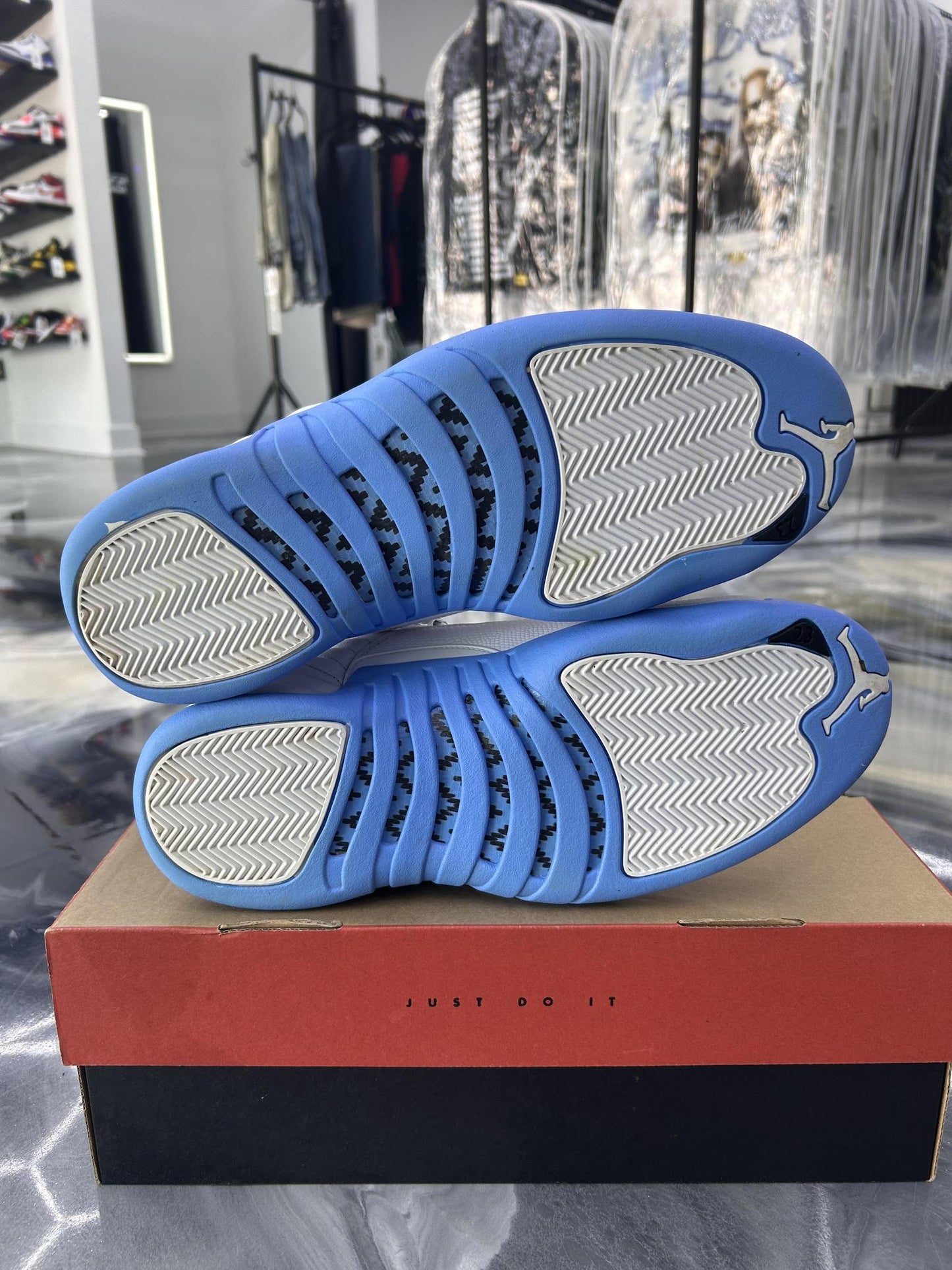 Jordan 12 "Melo" Used Size 12
