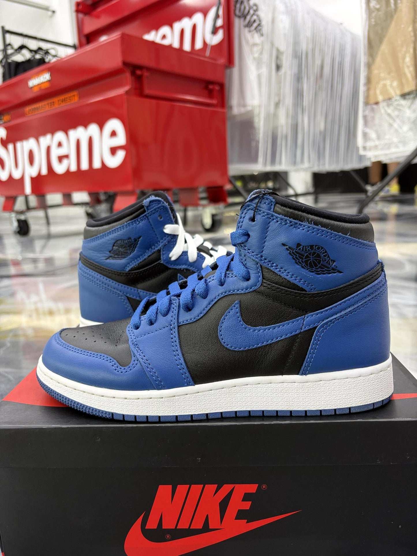 Jordan 1 "Marina Blue" Used Size 6.5Y/8W