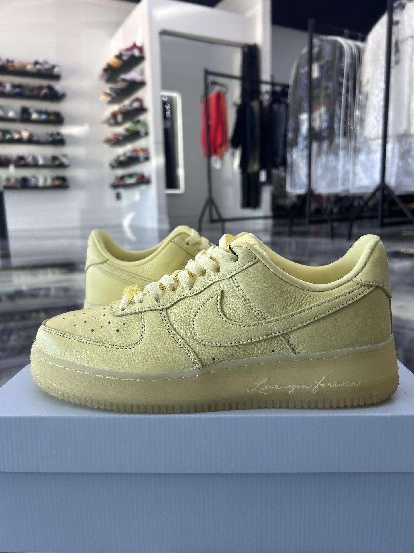 Nike Air Force One Low Nocta "Yellow" Used Size 9
