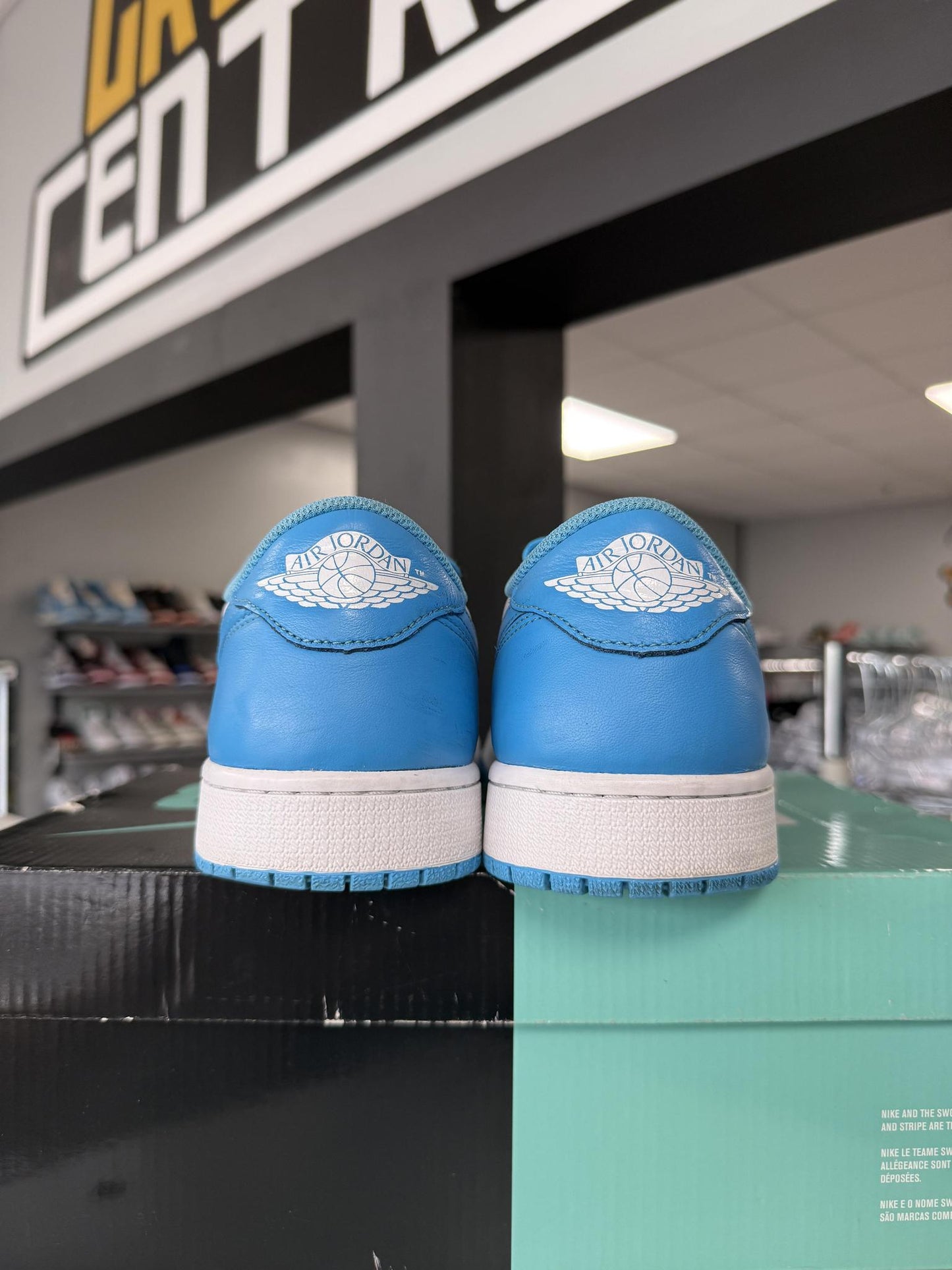 Jordan 1 Low SB "UNC" Used Size 9.5