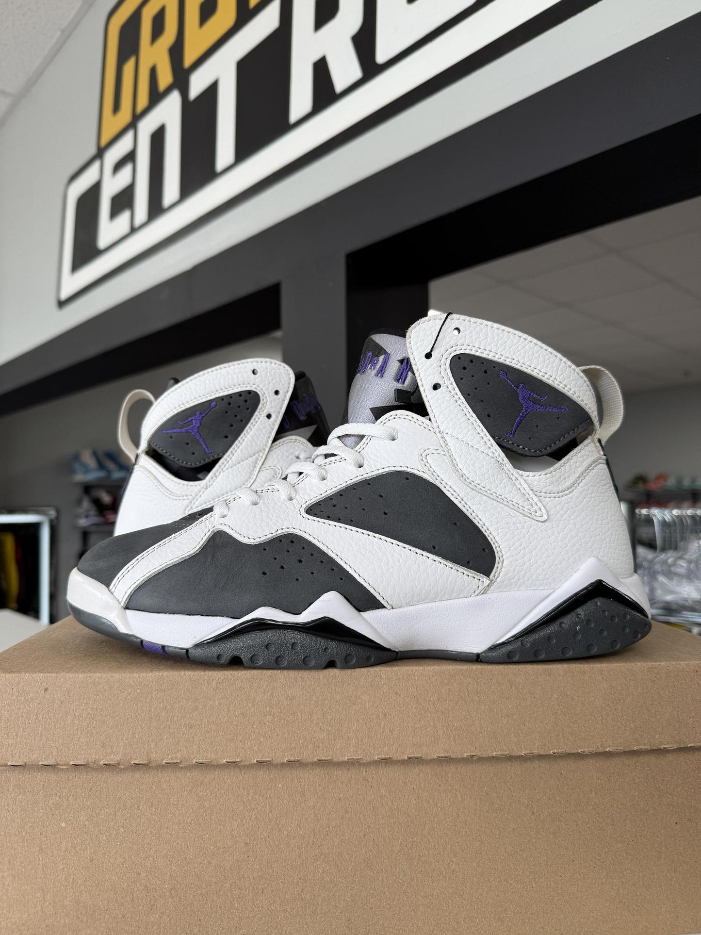 Jordan 7 "Flint" Used Size 8.5
