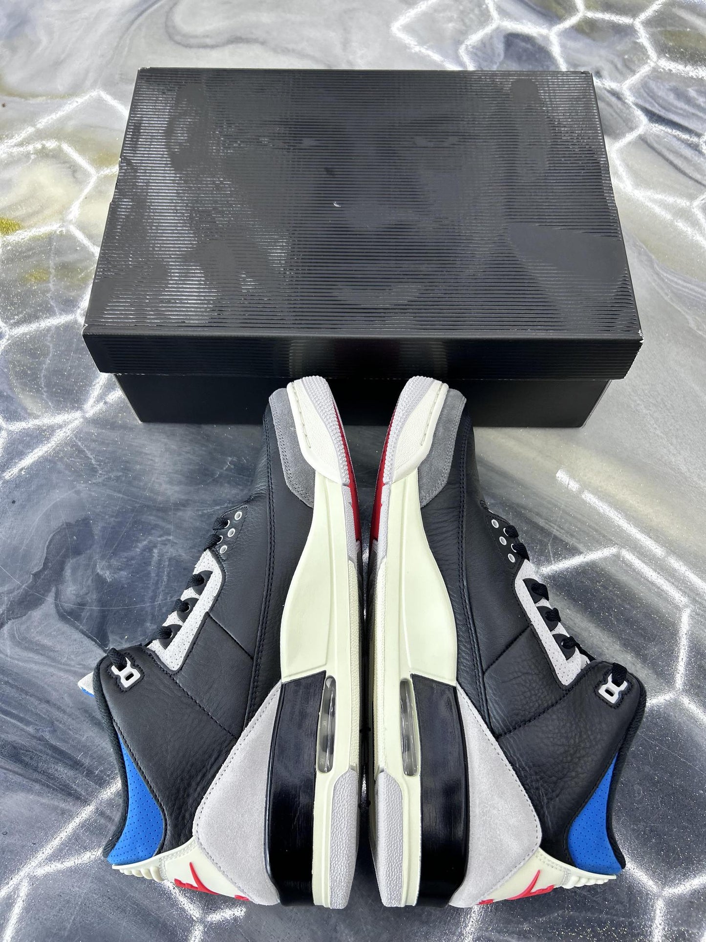 Jordan 3 "Rare Air" Used Size 12