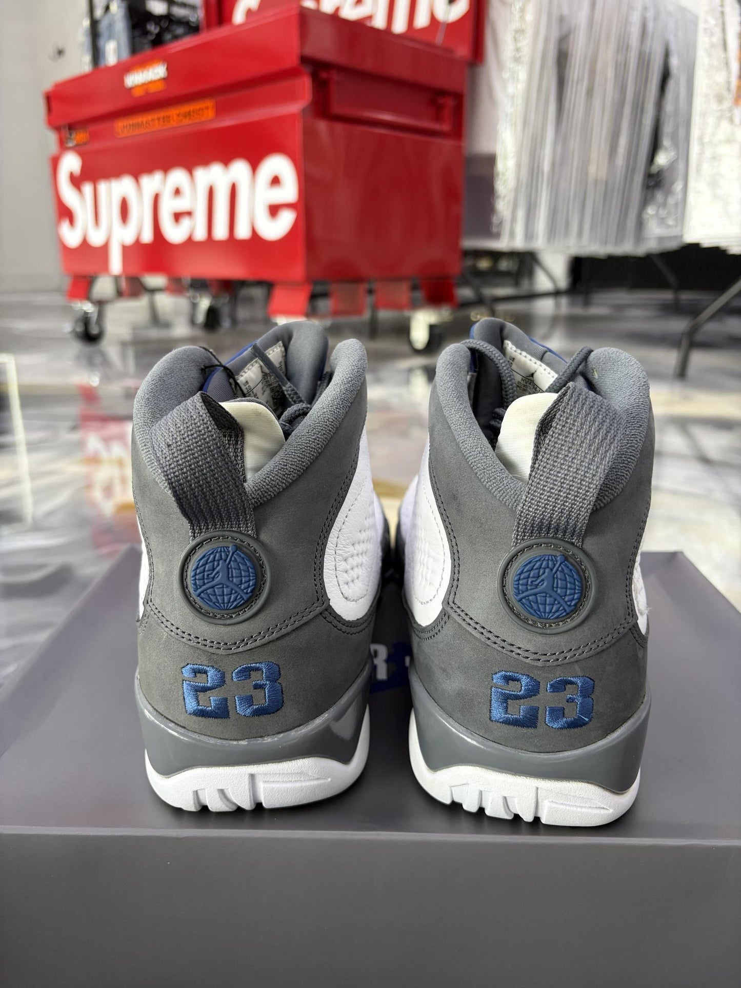 Jordan 9 "Flint" Used Size 10