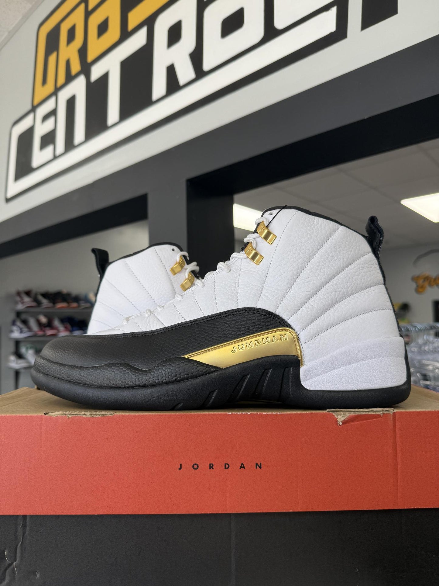 Jordan 12 "Royalty Taxi" Used Size 13