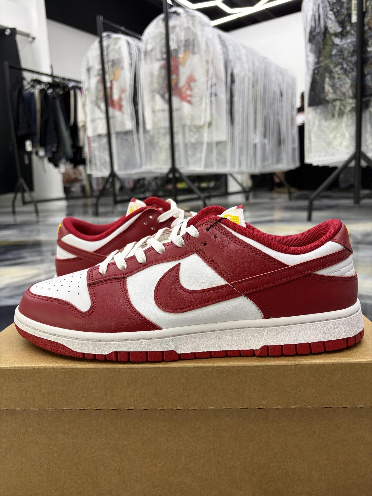 Nike Dunk Low "USC" Used Size 11.5