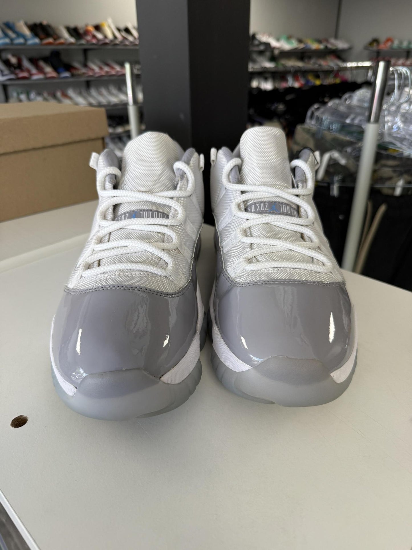 Jordan 11 Low "Cement Grey" Used Size 13