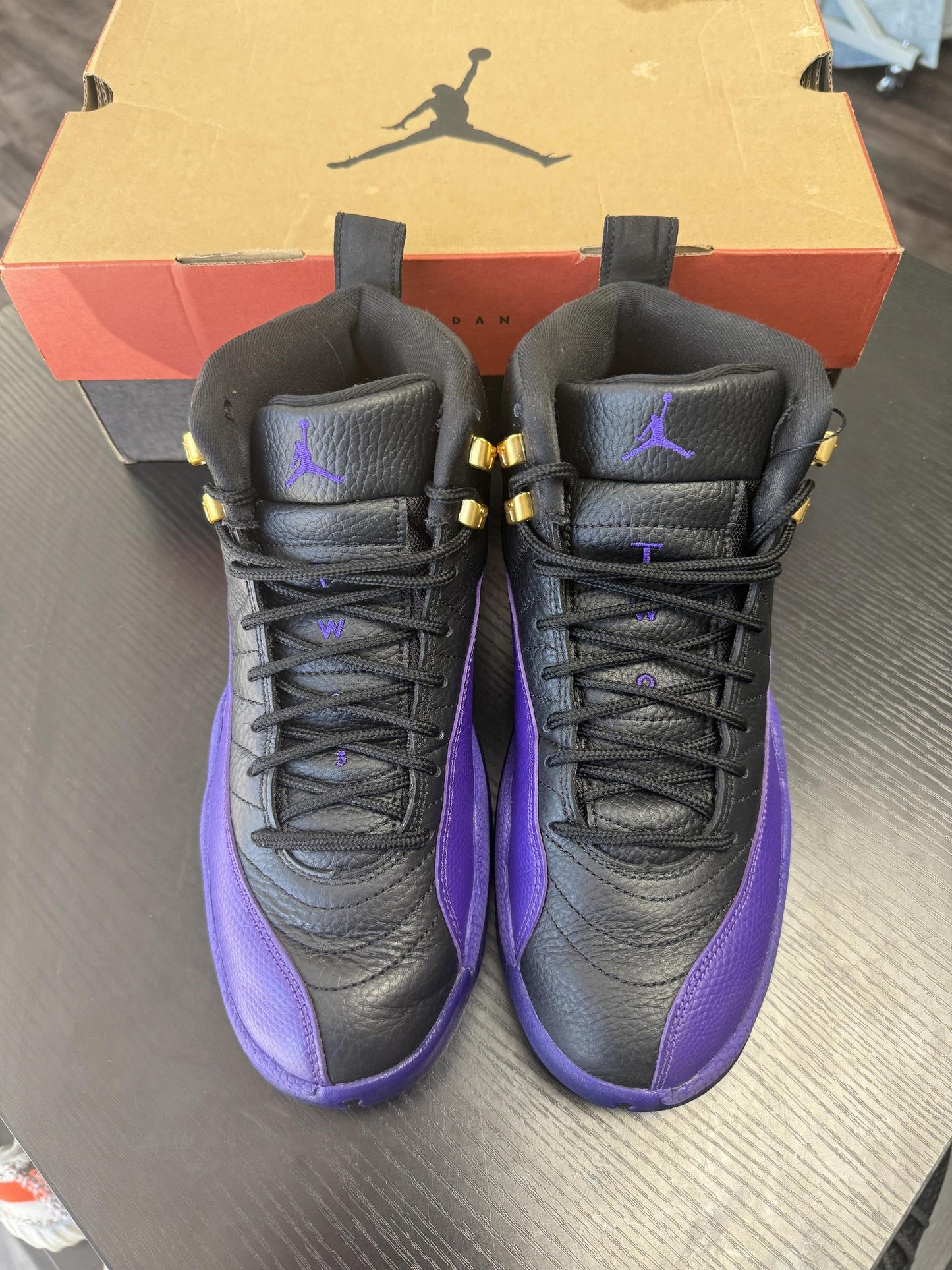 Jordan 12 "Field Purple" Used Size 8