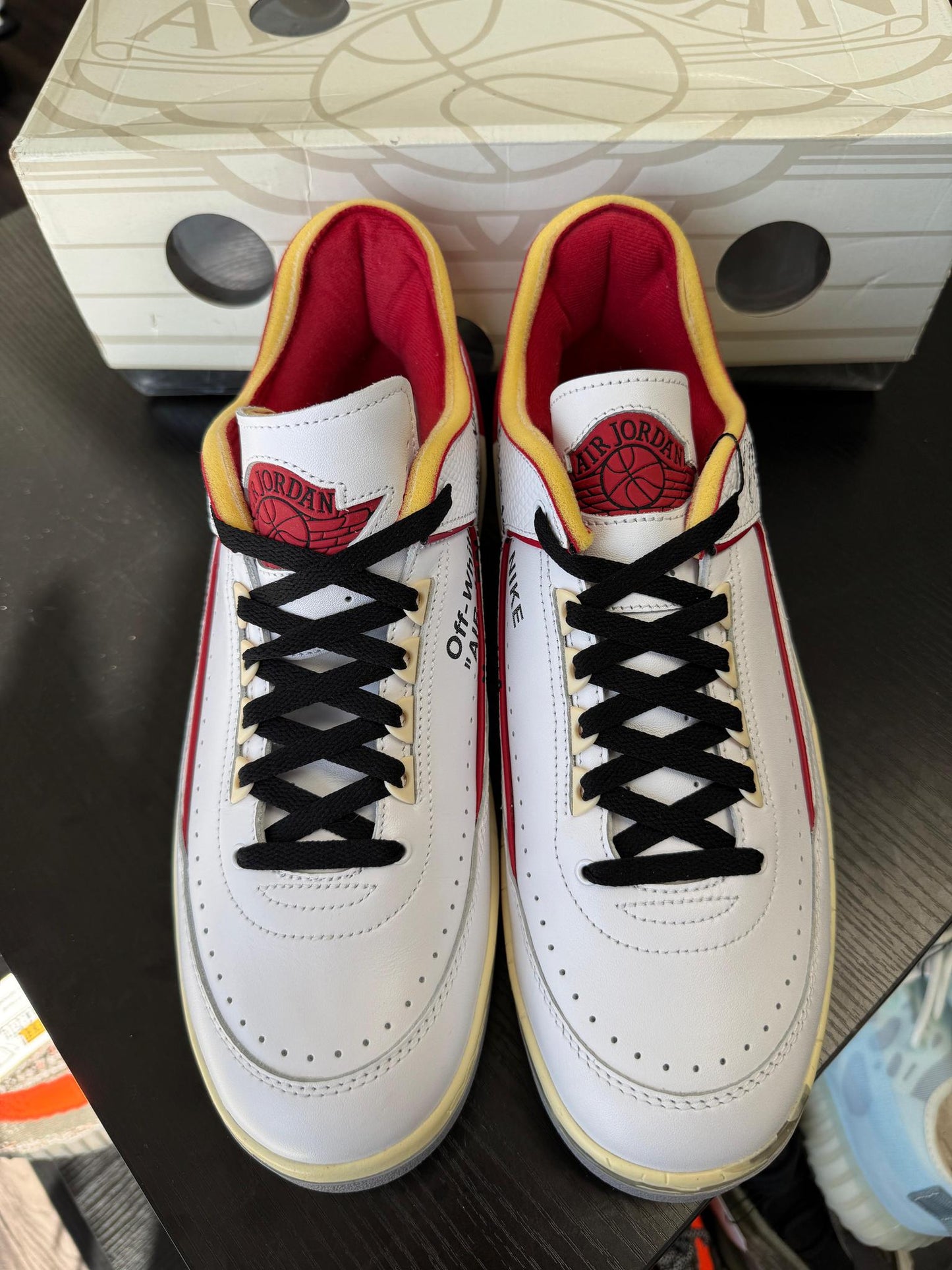 Jordan 2 Low x Off White "Chicago" Used Size 12