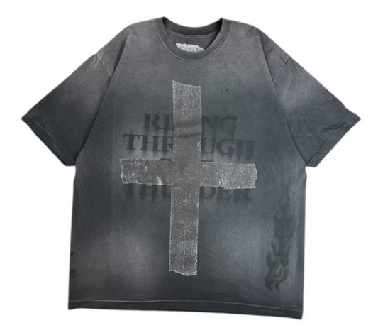 Travis Scott Metlife Tour Tee "Black"
