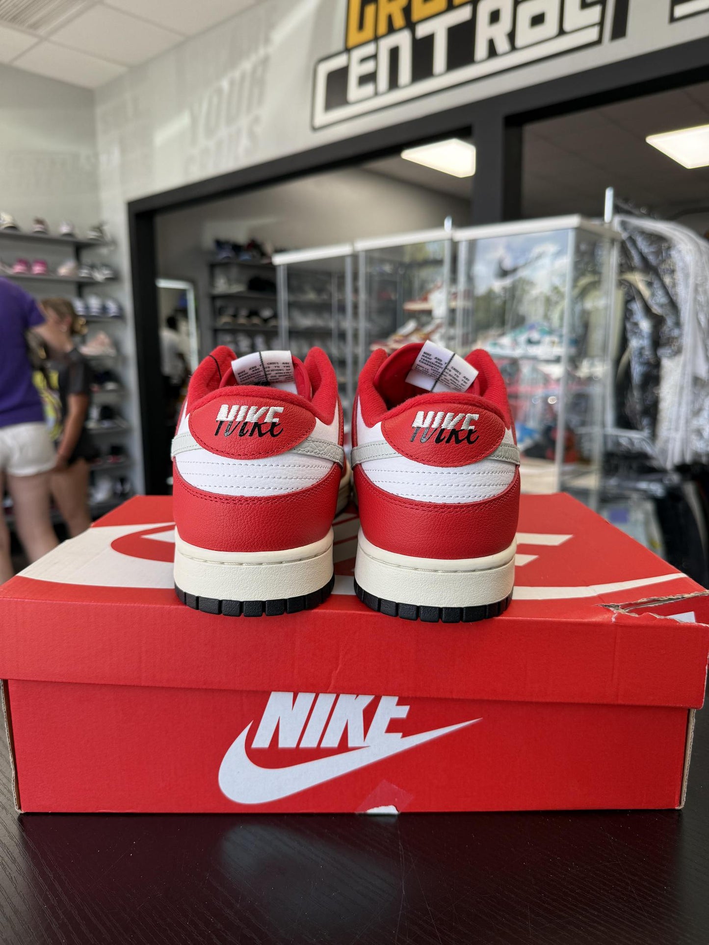 Dunk Low "Chicago Split" Used Size 14