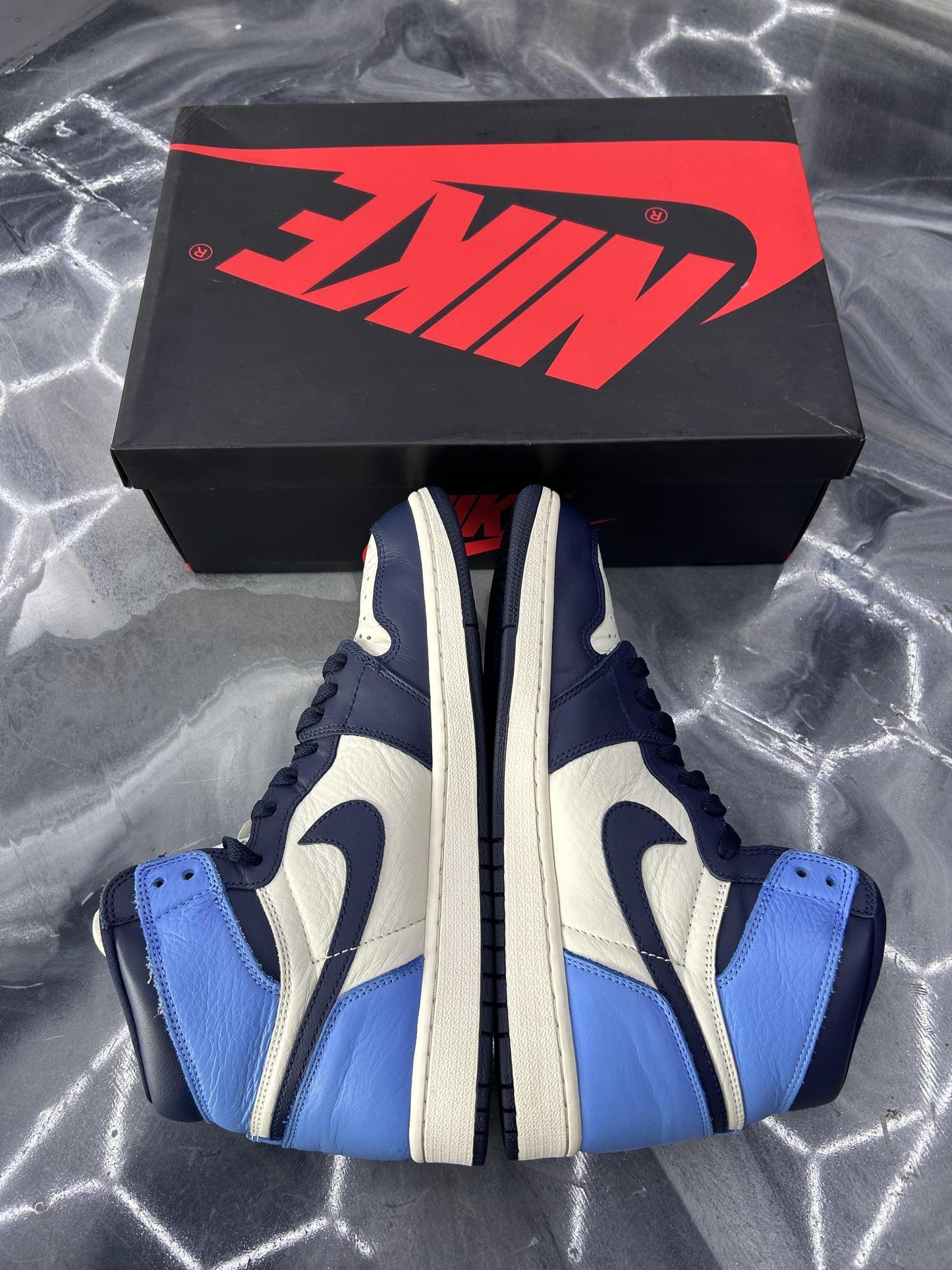 Jordan 1 High "Obsidian" Used Size 10
