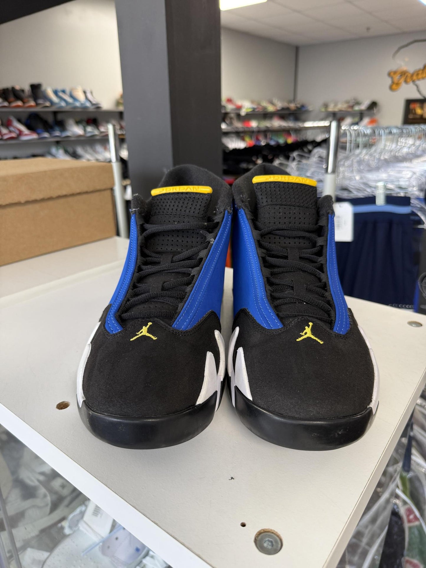 Jordan 14 "Laney" Used Size 13