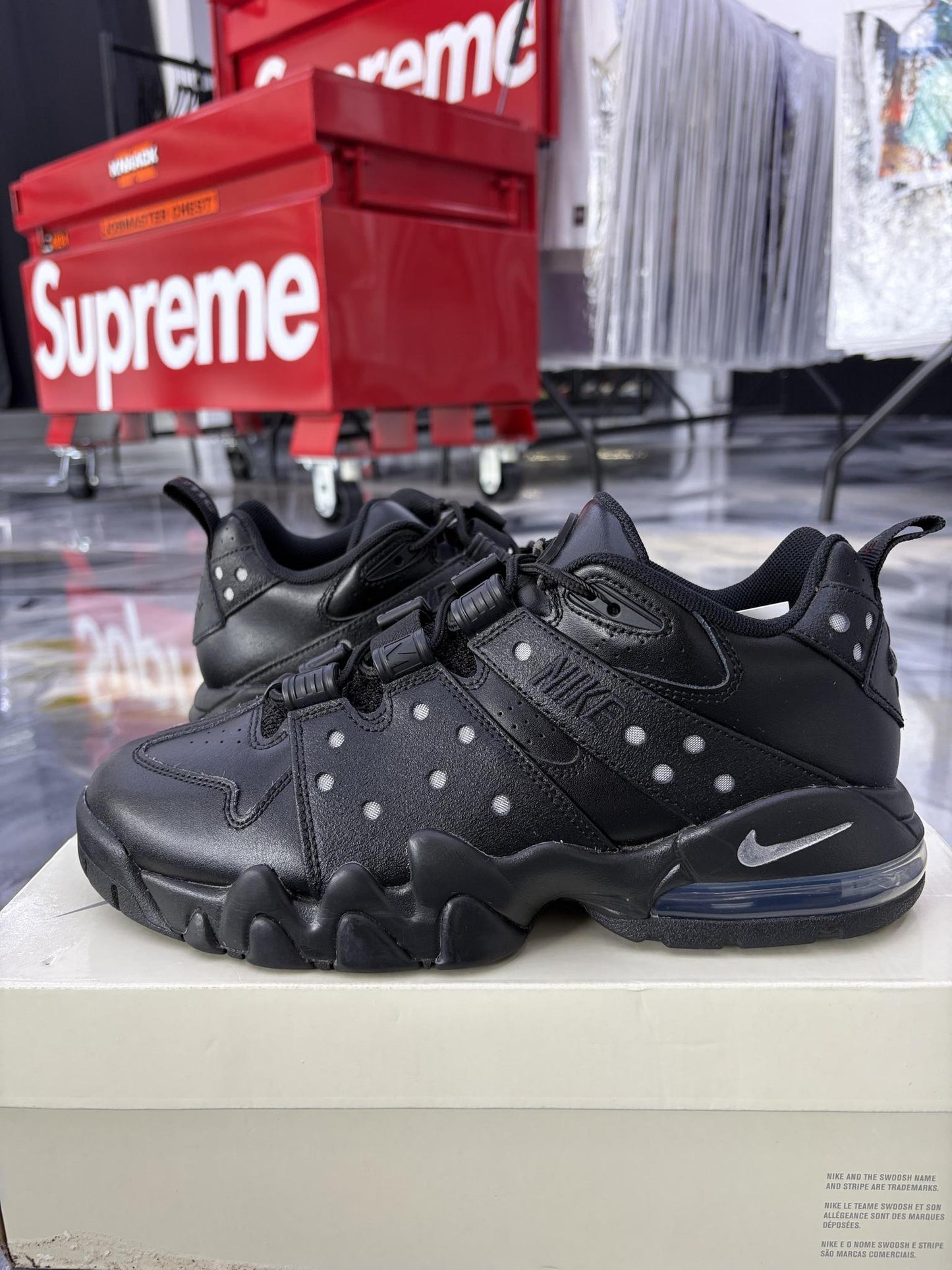 Nike Air Max CB94 Supreme "Black" Used Size 9