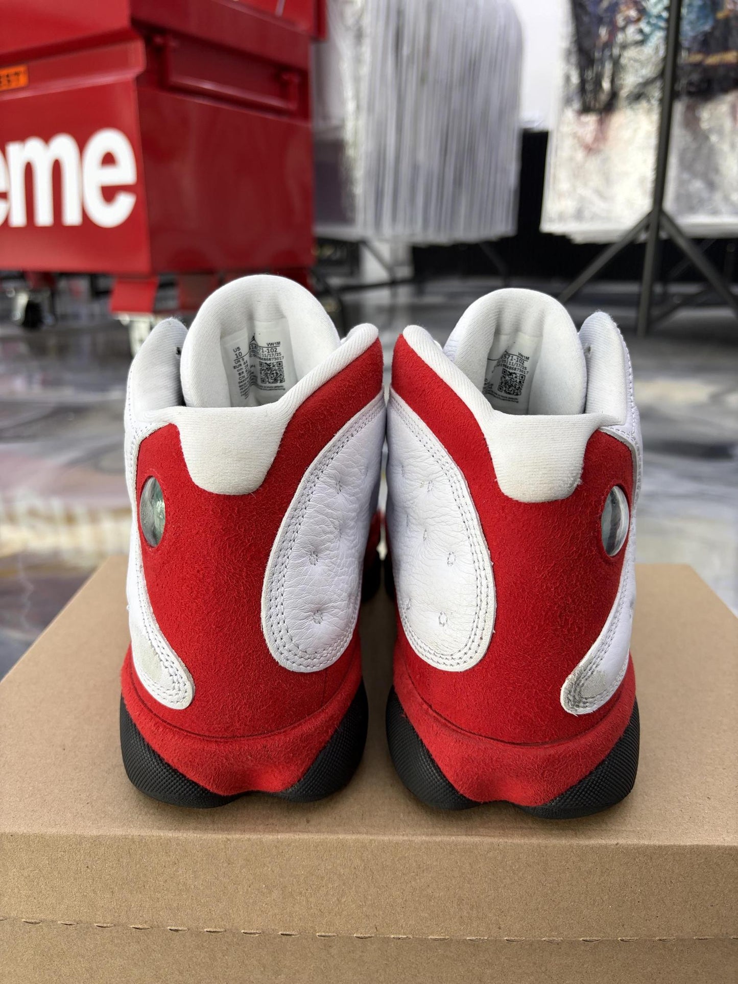 Jordan 13 "Chicago" Used Size 10