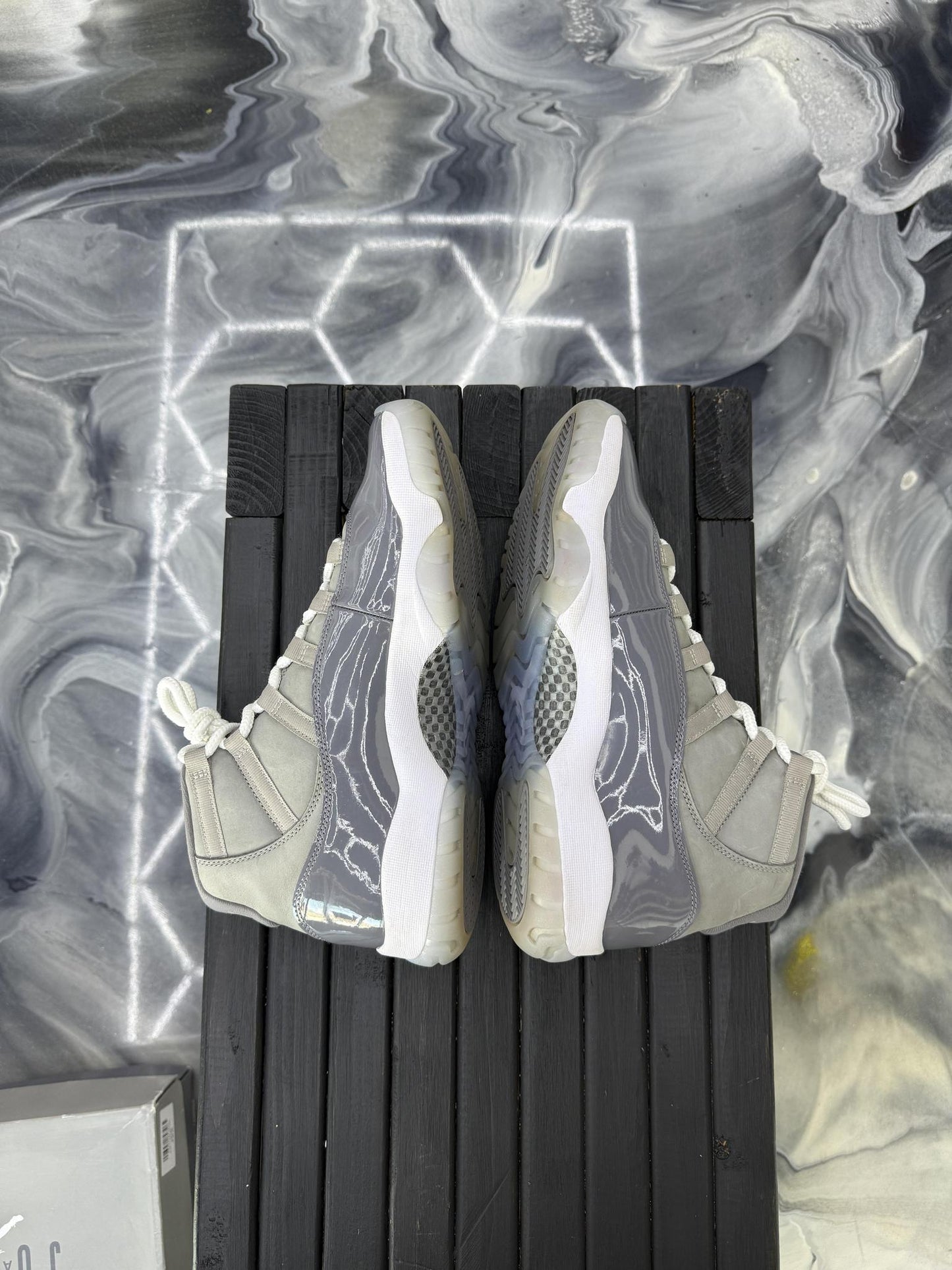 Jordan 11 "Cool Grey" Used Size 10.5