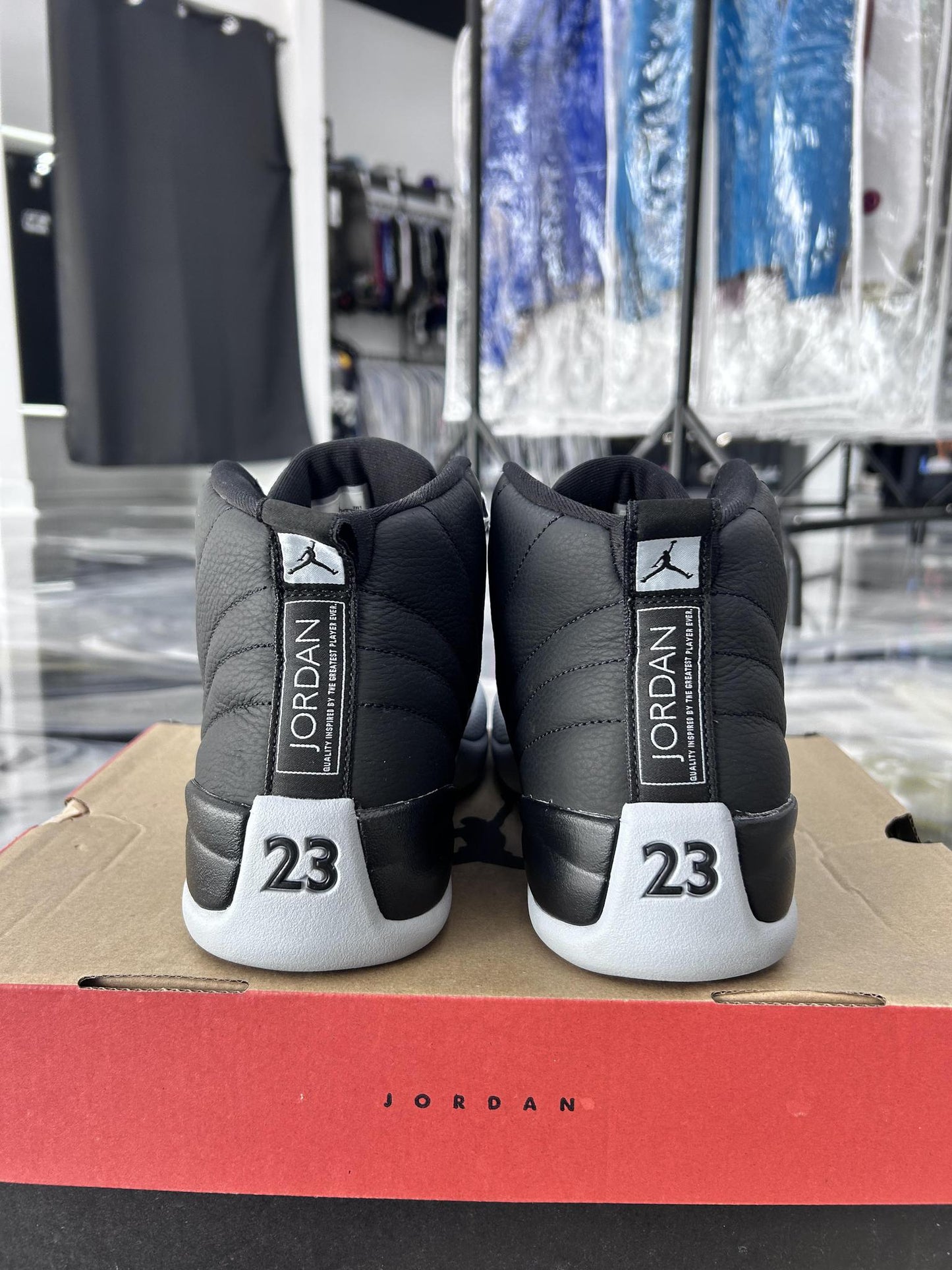 Jordan 12 "Barons" Used Size 10.5