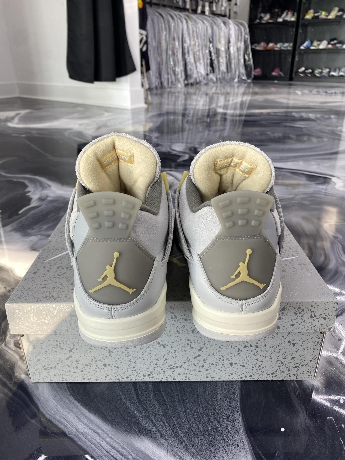 Jordan 4 "Craft Sail" Used Size 13