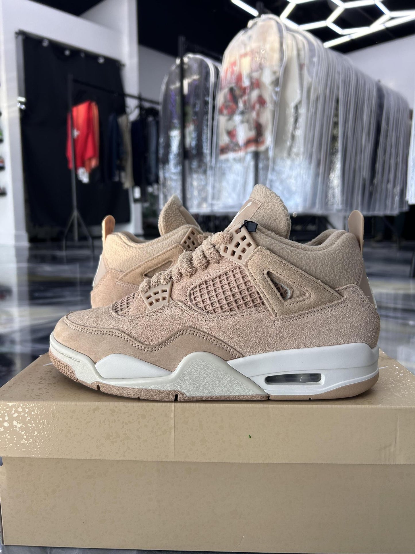 Jordan 4 "Cozy Girl" Used Size 9W/7.5M