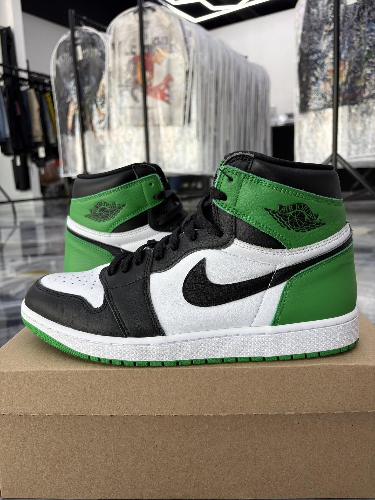 Jordan 1 "Pine Green" Used