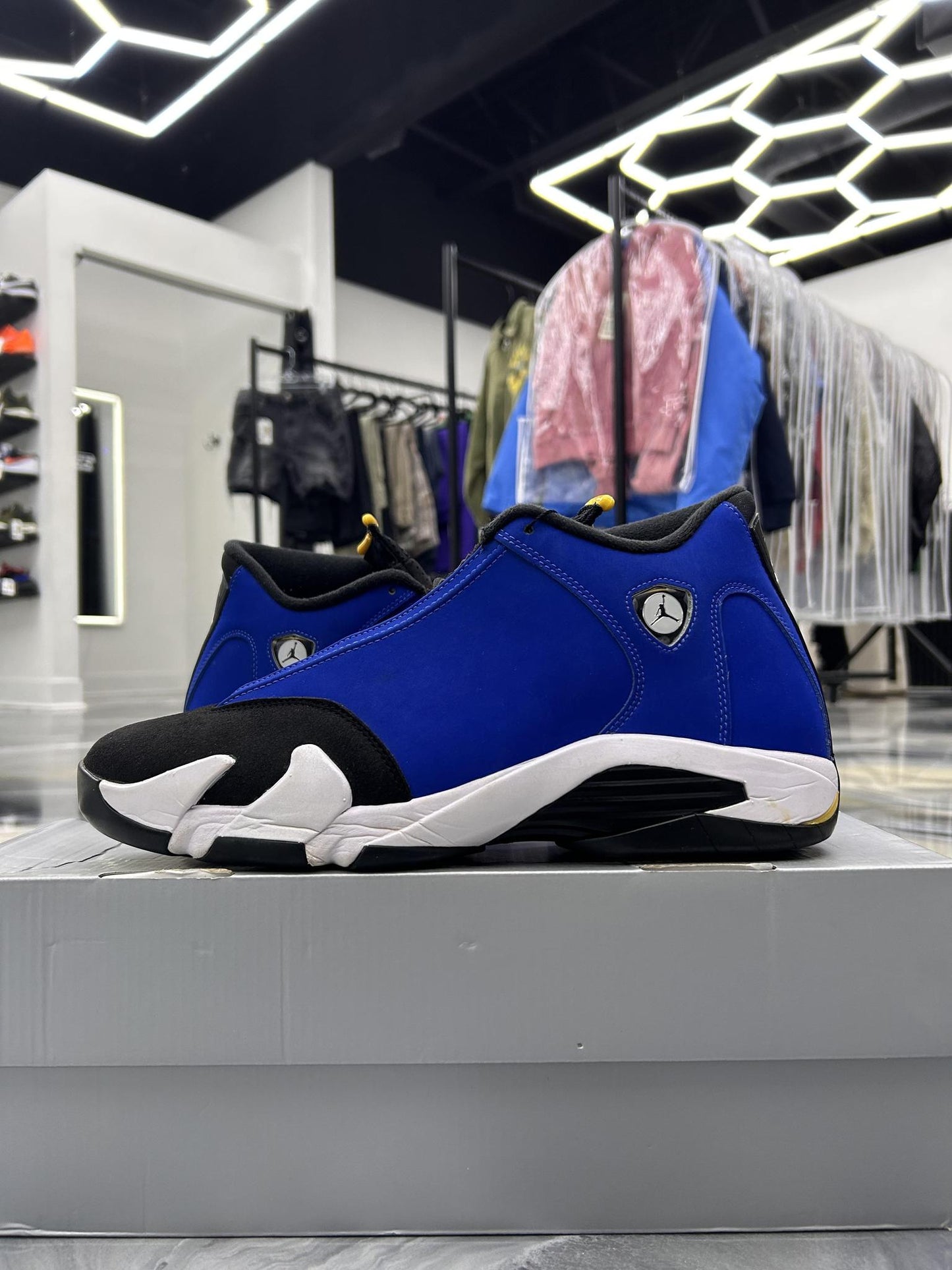 Jordan 14 "Laney" Used Size 13