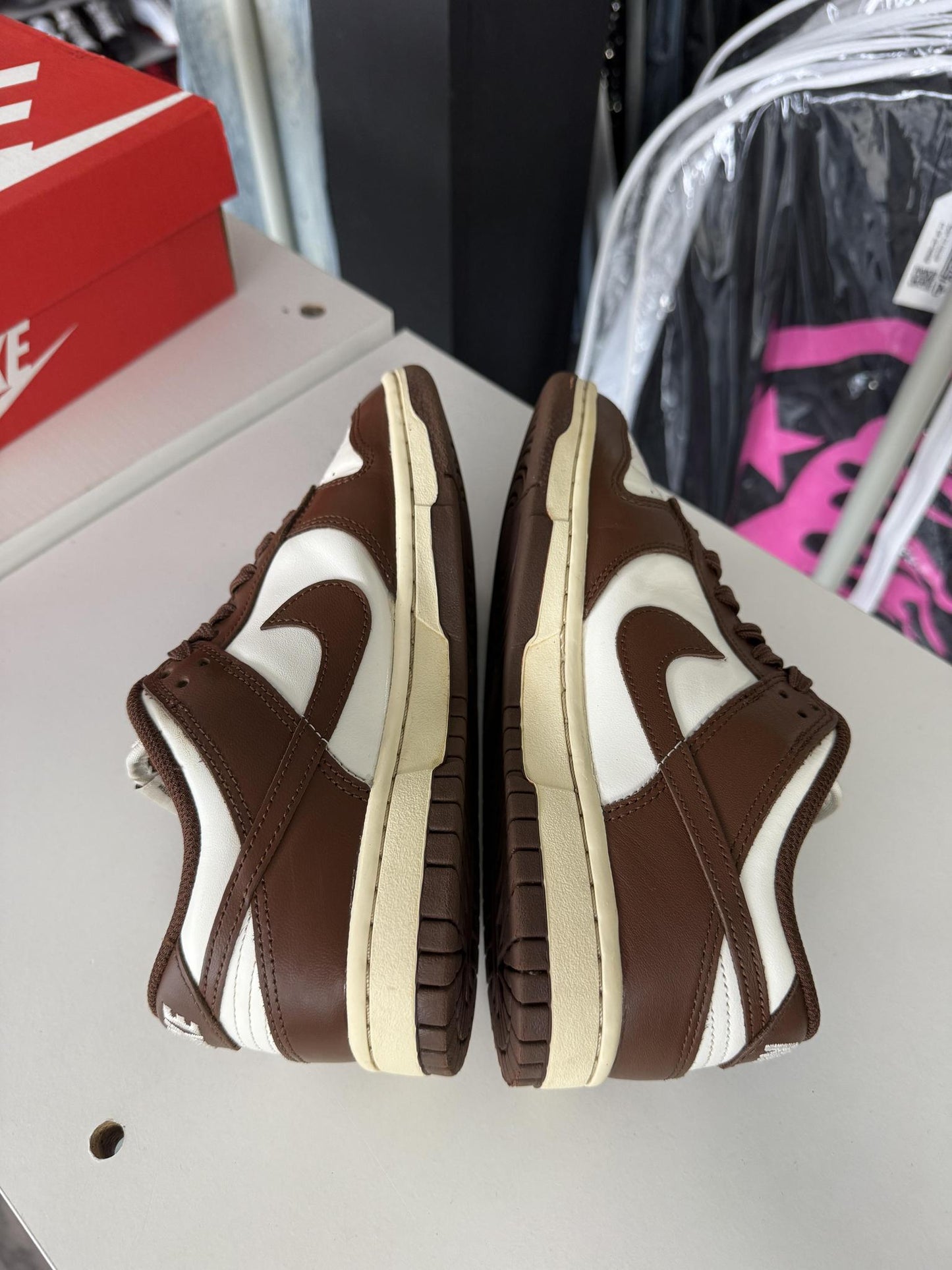Nike Dunk Low "Cacao Wow" Used Size 5Y/6.5W