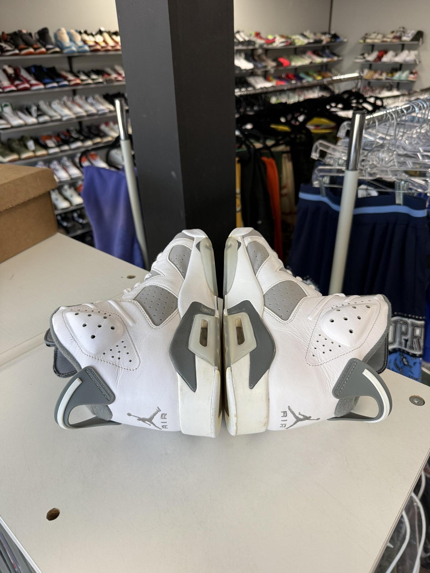 Jordan 6 "Cool Grey" Used Size 10.5