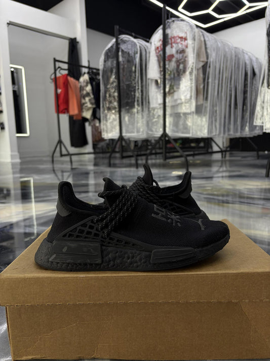 Adidas Human Race "Black" Used Size 6Y/7.5W