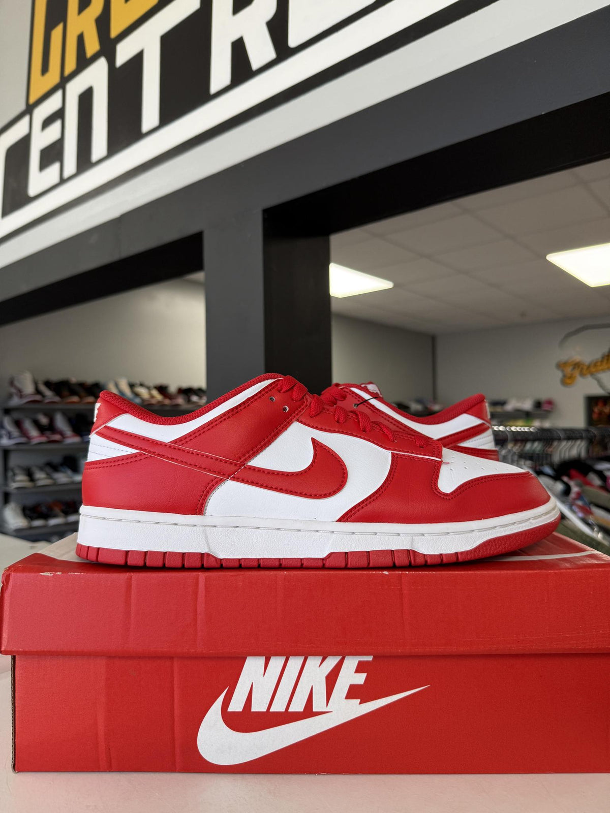 Nike Dunk Low "St Johns" Used Size 10.5