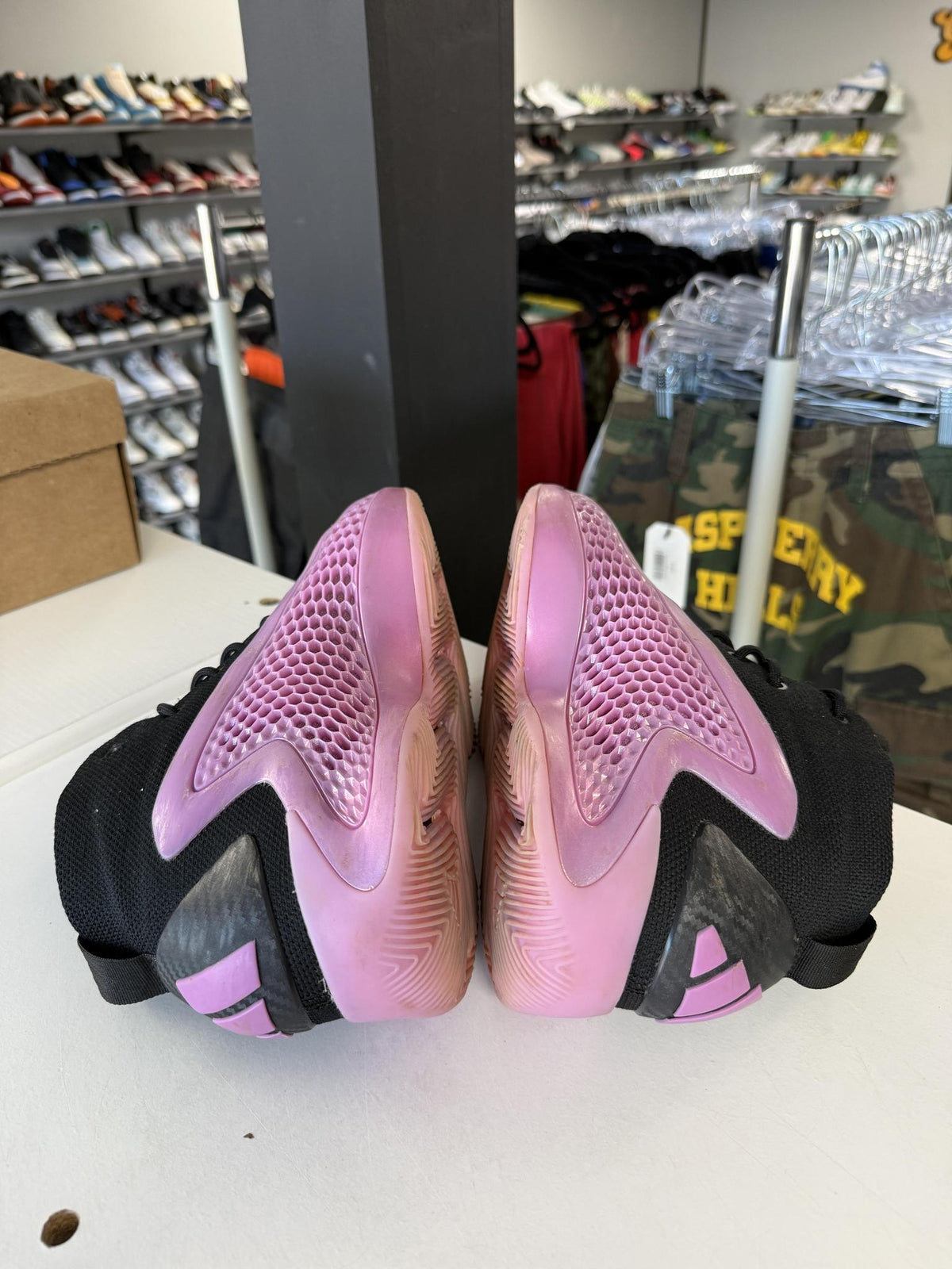 Adidas AE "Preloved Purple" Used Size 9.5