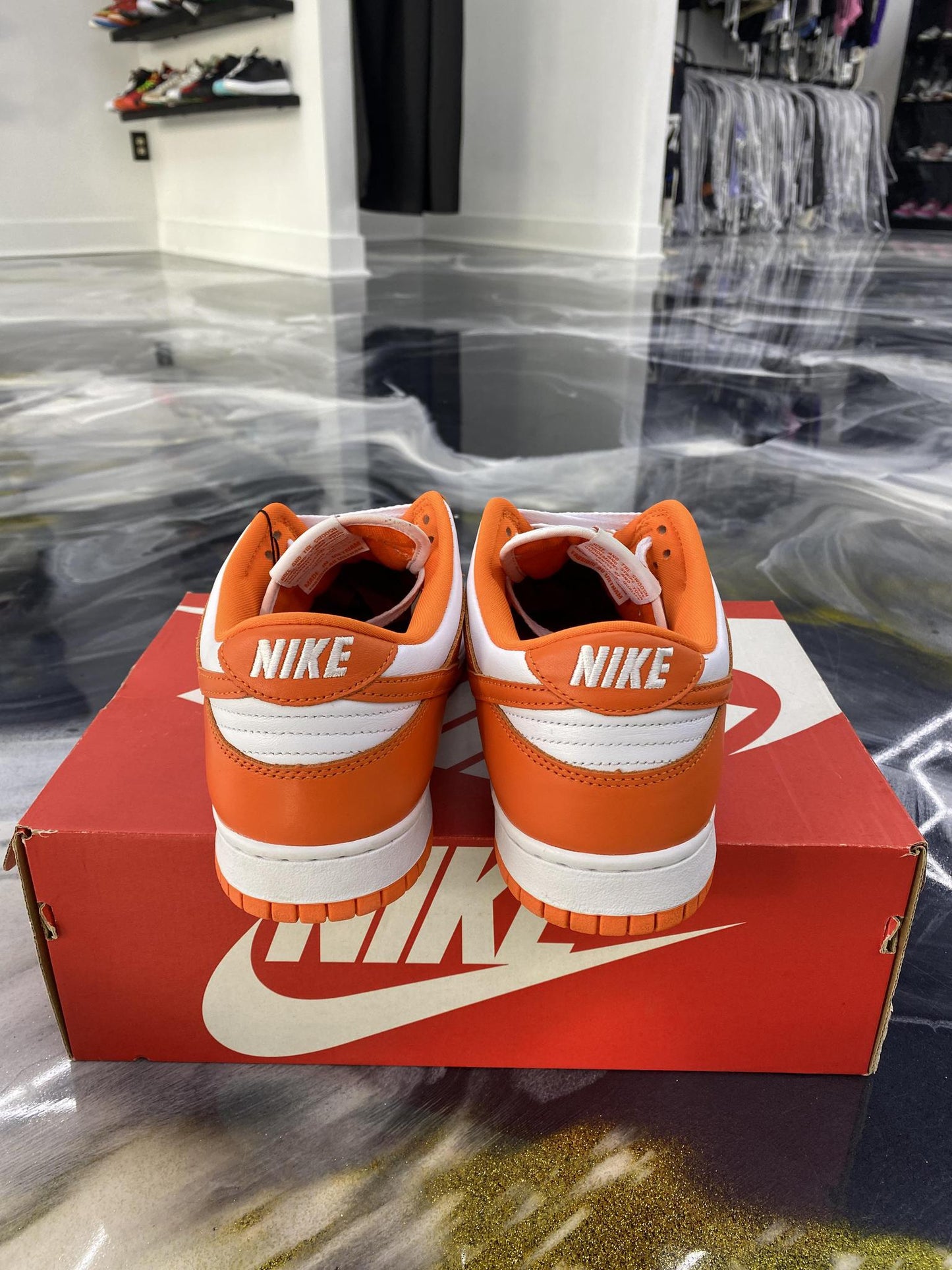 Nike Dunk Low "Syracuse" Used Size 11