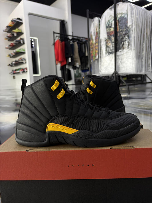 Jordan 12 "Reverse Taxi" Used Size 9