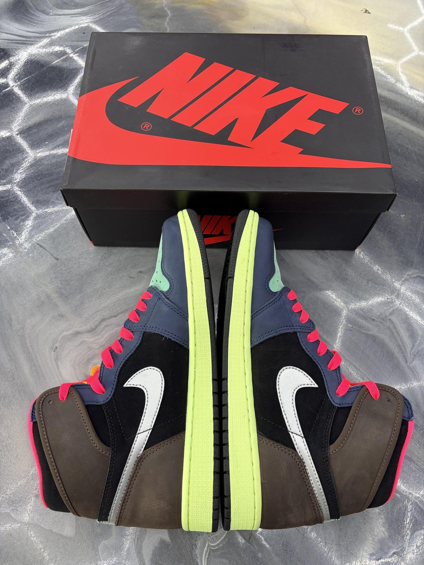 Jordan 1 "Biohack" Used Size 9.5