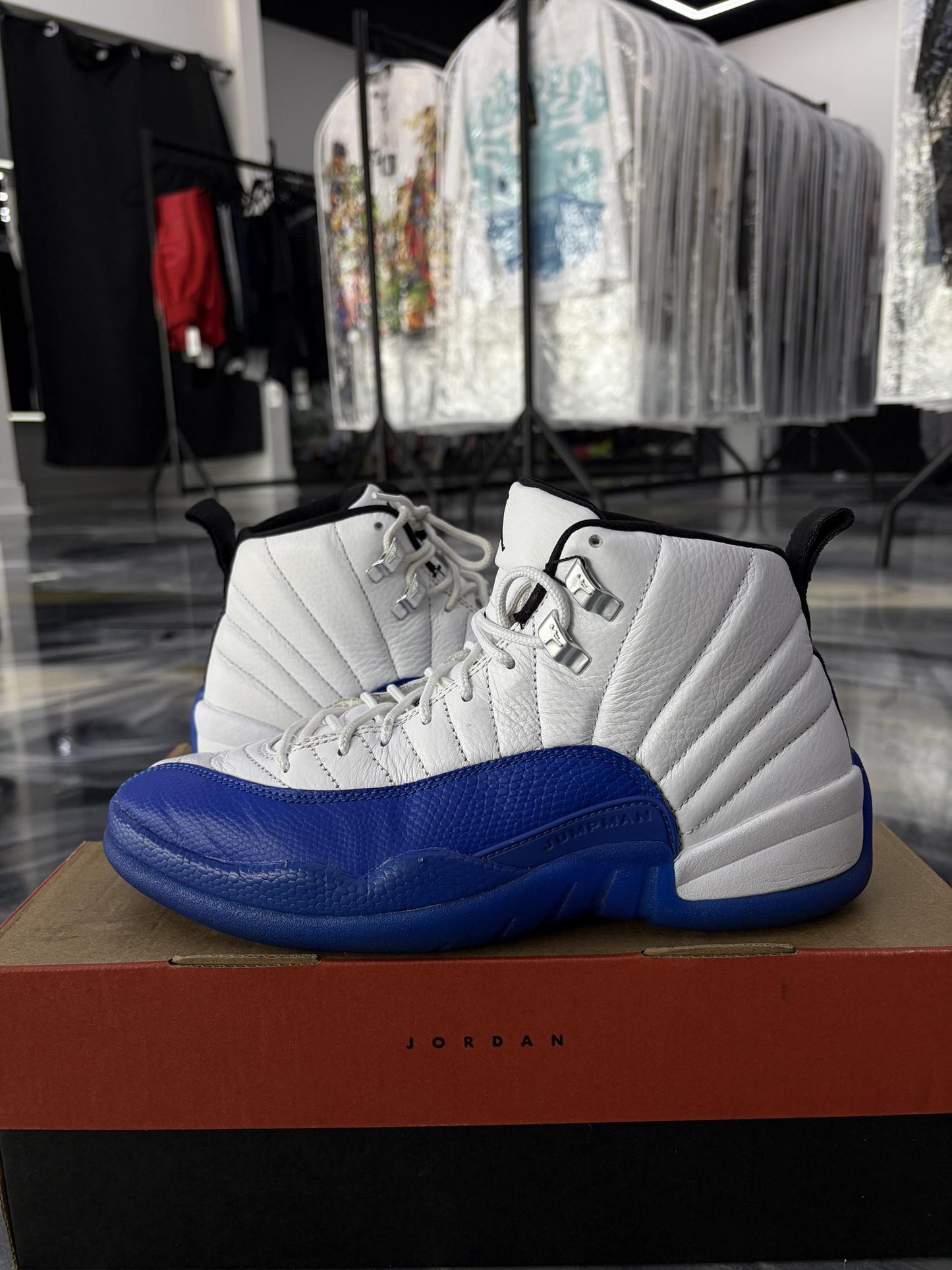 Jordan 12 "Blueberry" Used Size 8