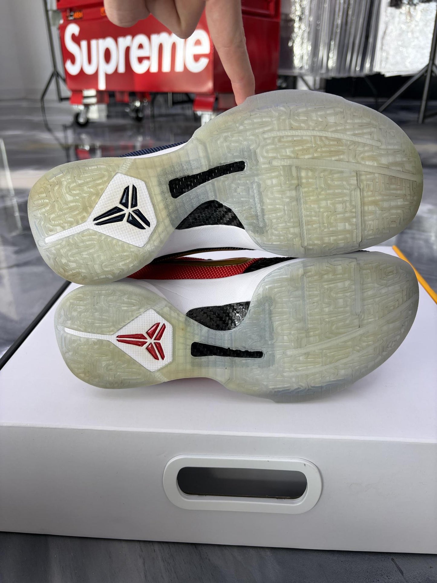 Nike Kobe 5 Protro Undefeated "What If Multi" Used Size 6.5Y/8W