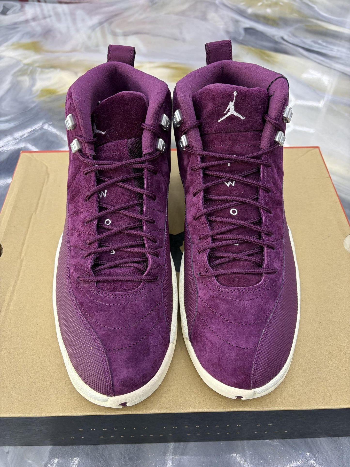 Jordan 12 "Bordeaux" Used Size 11