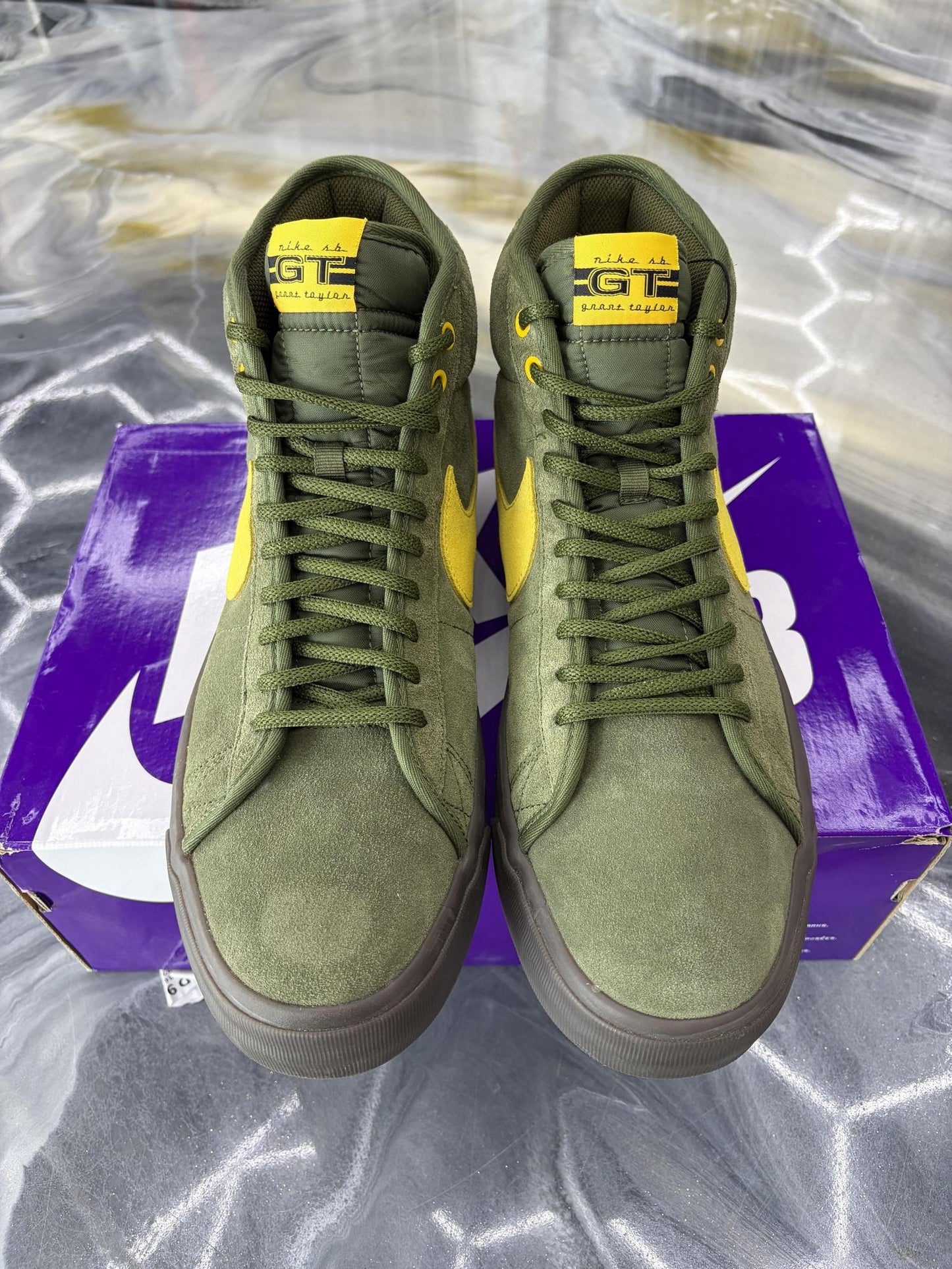 Nike SB Blazer Mid "Antihero Skateboards" Used Size 13