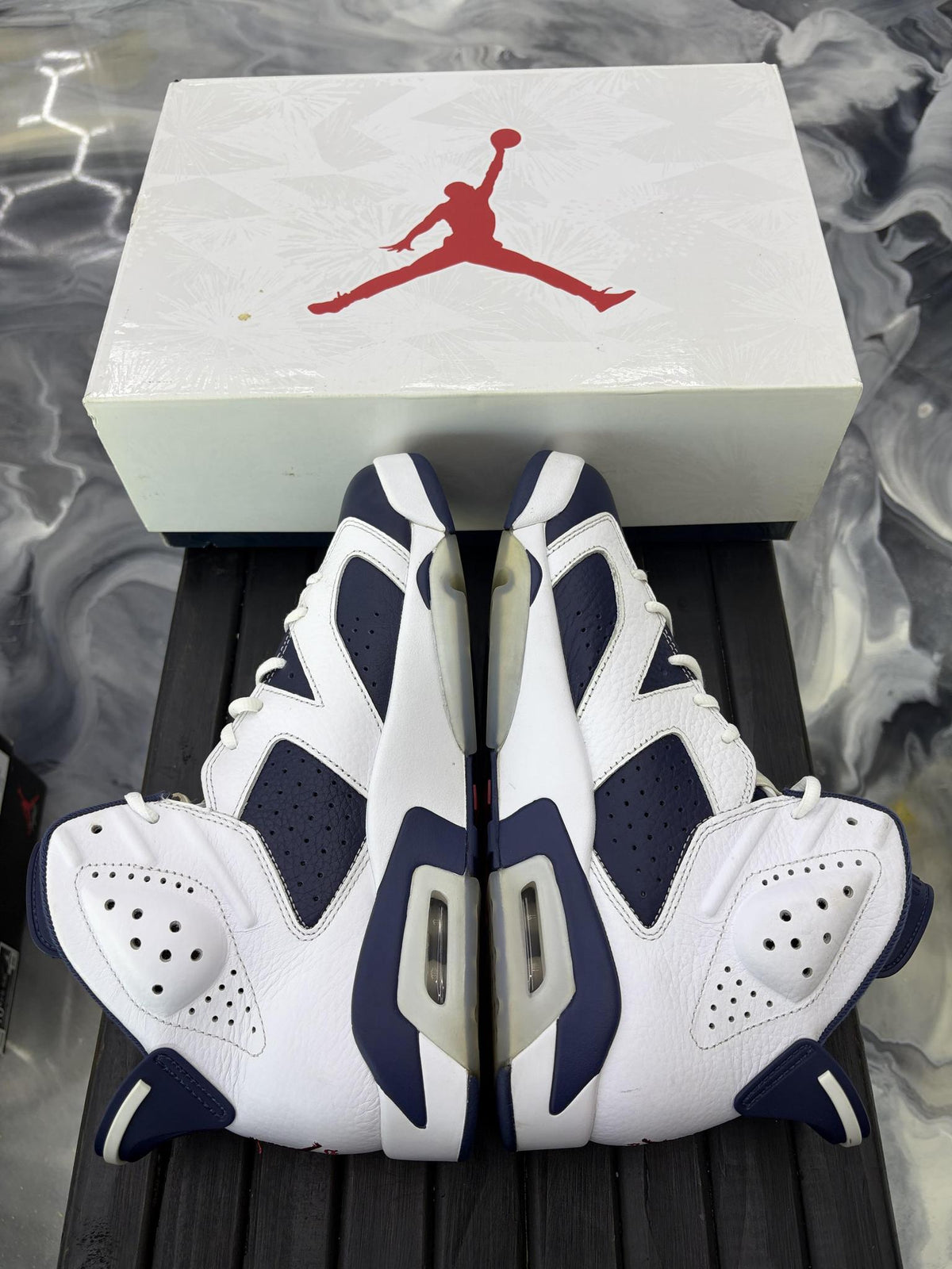 Jordan 6 "Olympic" Used Size 10.5