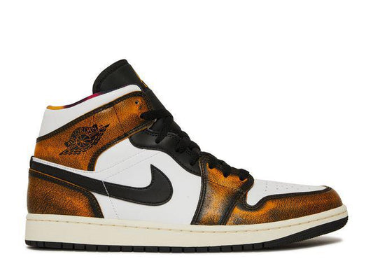 Jordan 1 Mid "Wear-Away Taxi"