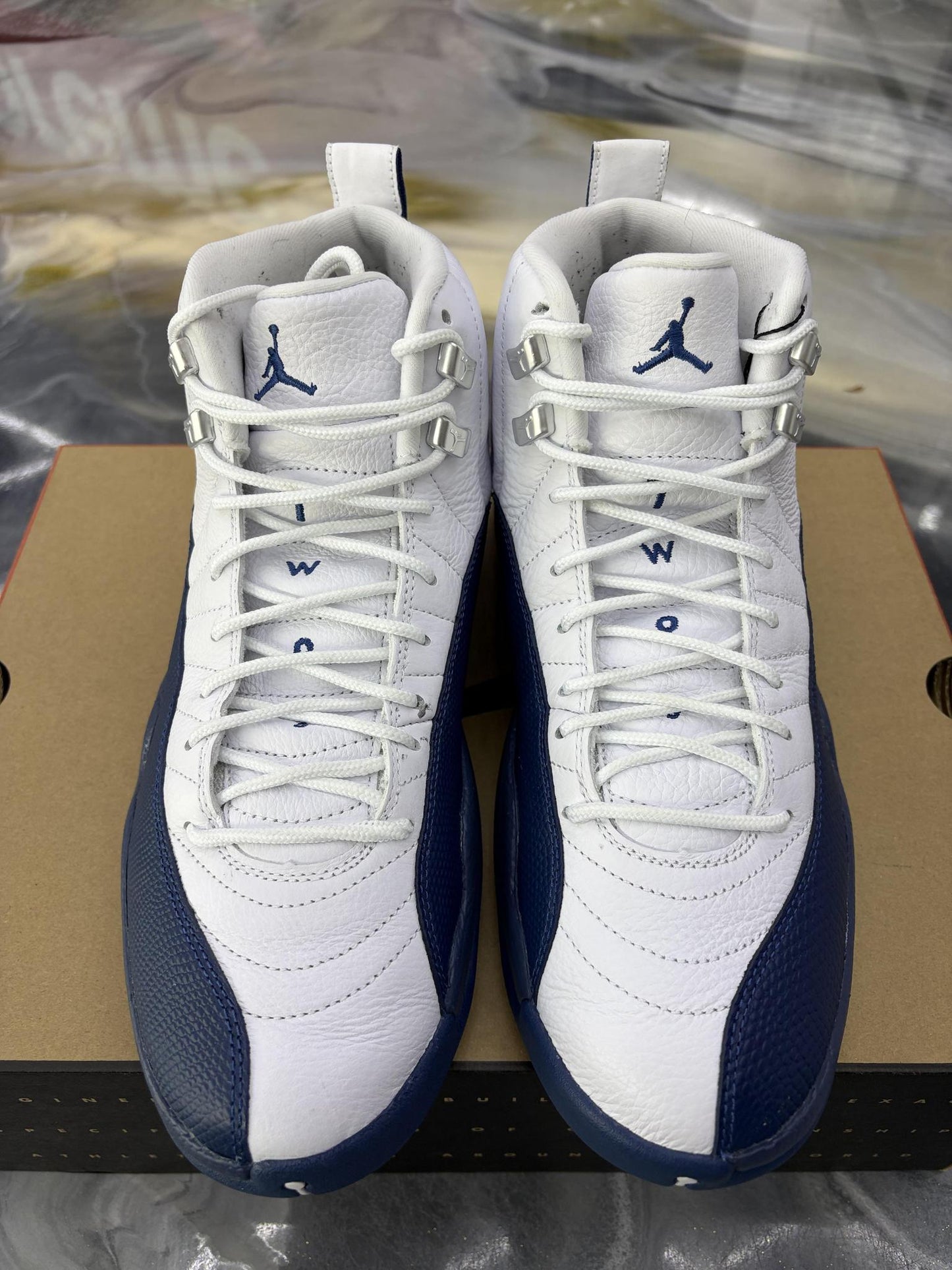 Jordan 12 "French Blue" Used Size 10