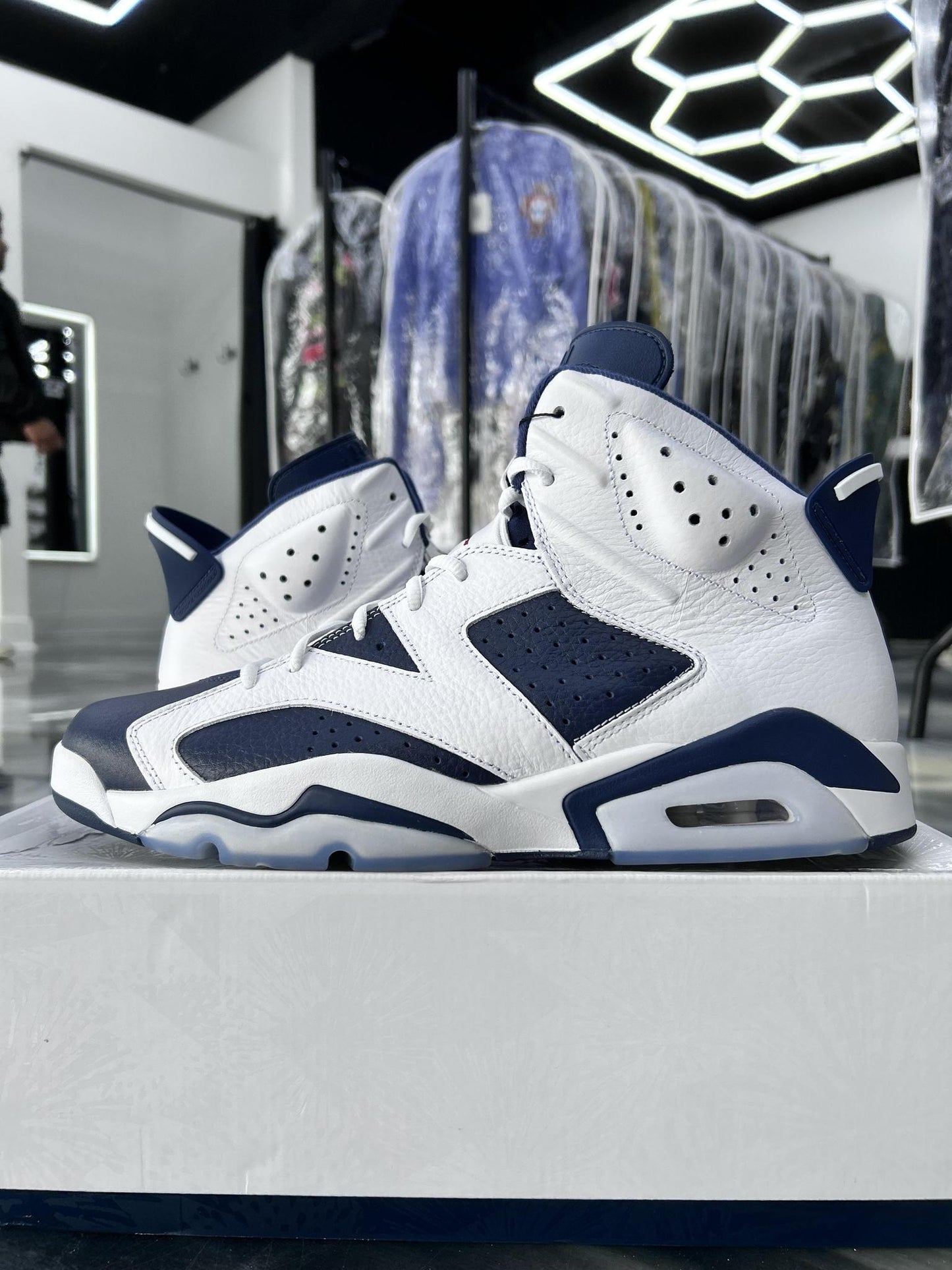 Jordan 6 "Olympics" Used Size 13