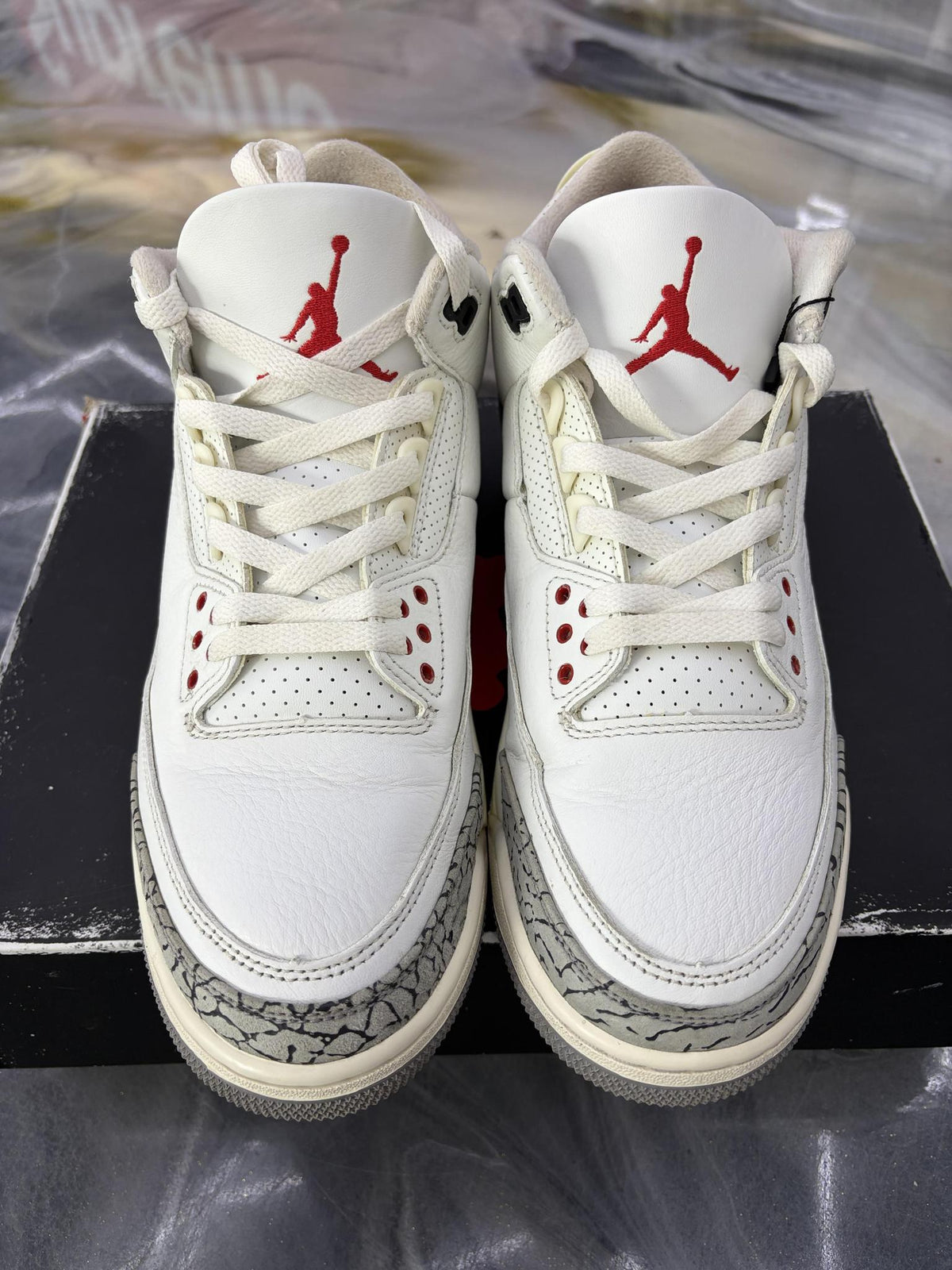 Jordan 3 "Reimagined" Used Size 9