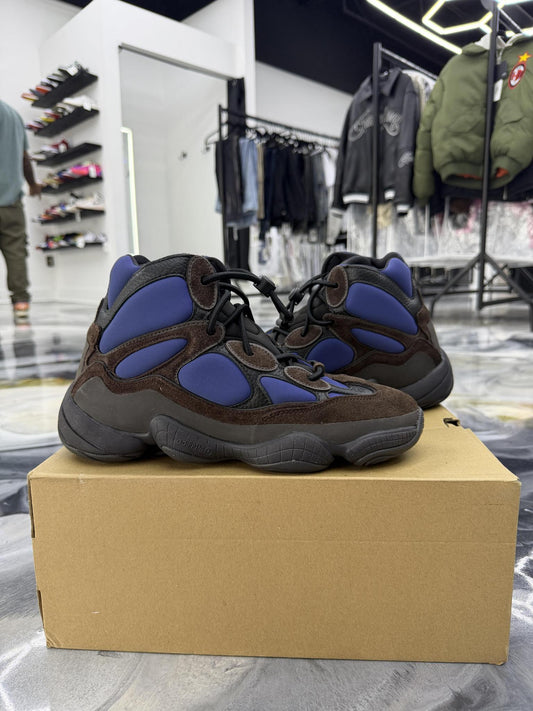 Yeezy 500 High "Tyrian Blue" Used Size 10