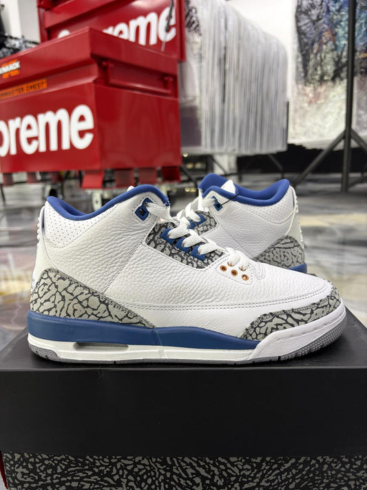 Jordan 3 "Wizard" Used Size 6.5Y/8W