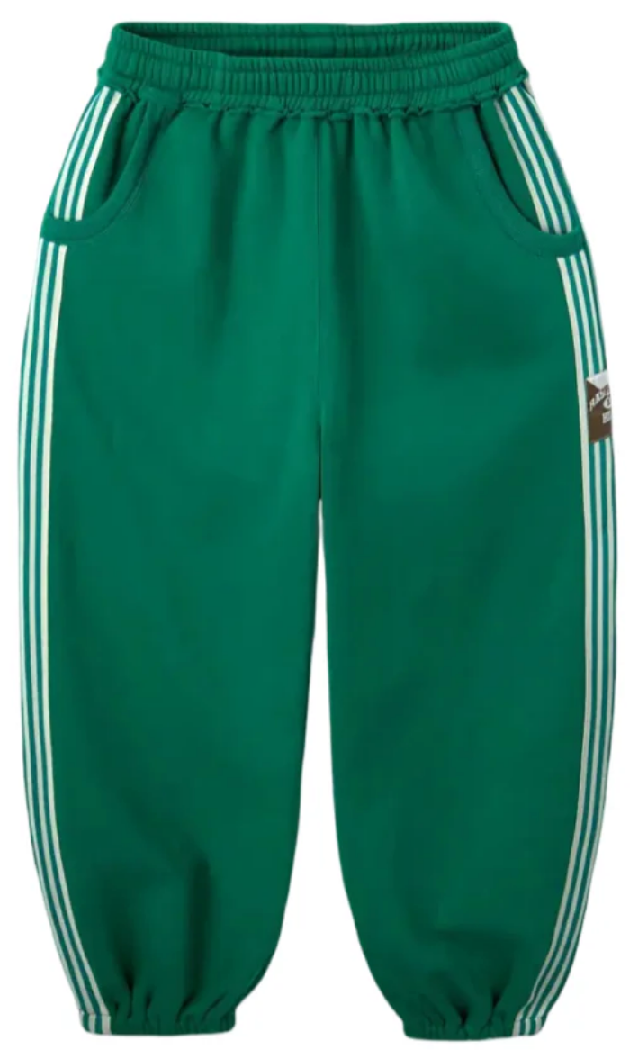 GV Gallery Raspberry Hills Sweatpants "Green Stripe"