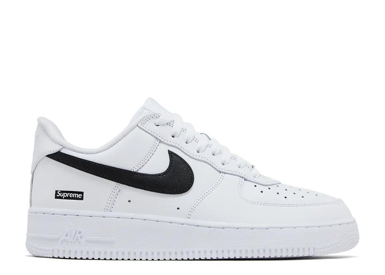 Nike Air Force 1 Low x Supreme "White/Black"