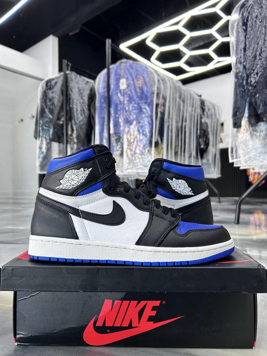 Jordan 1 "Royal Toe" Used Size 9.5