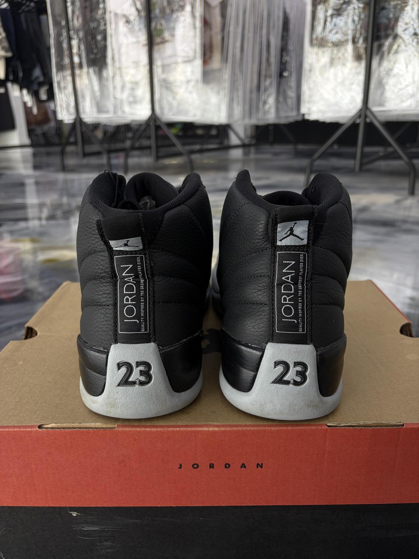 Jordan 12 "Barons" Used Size 11