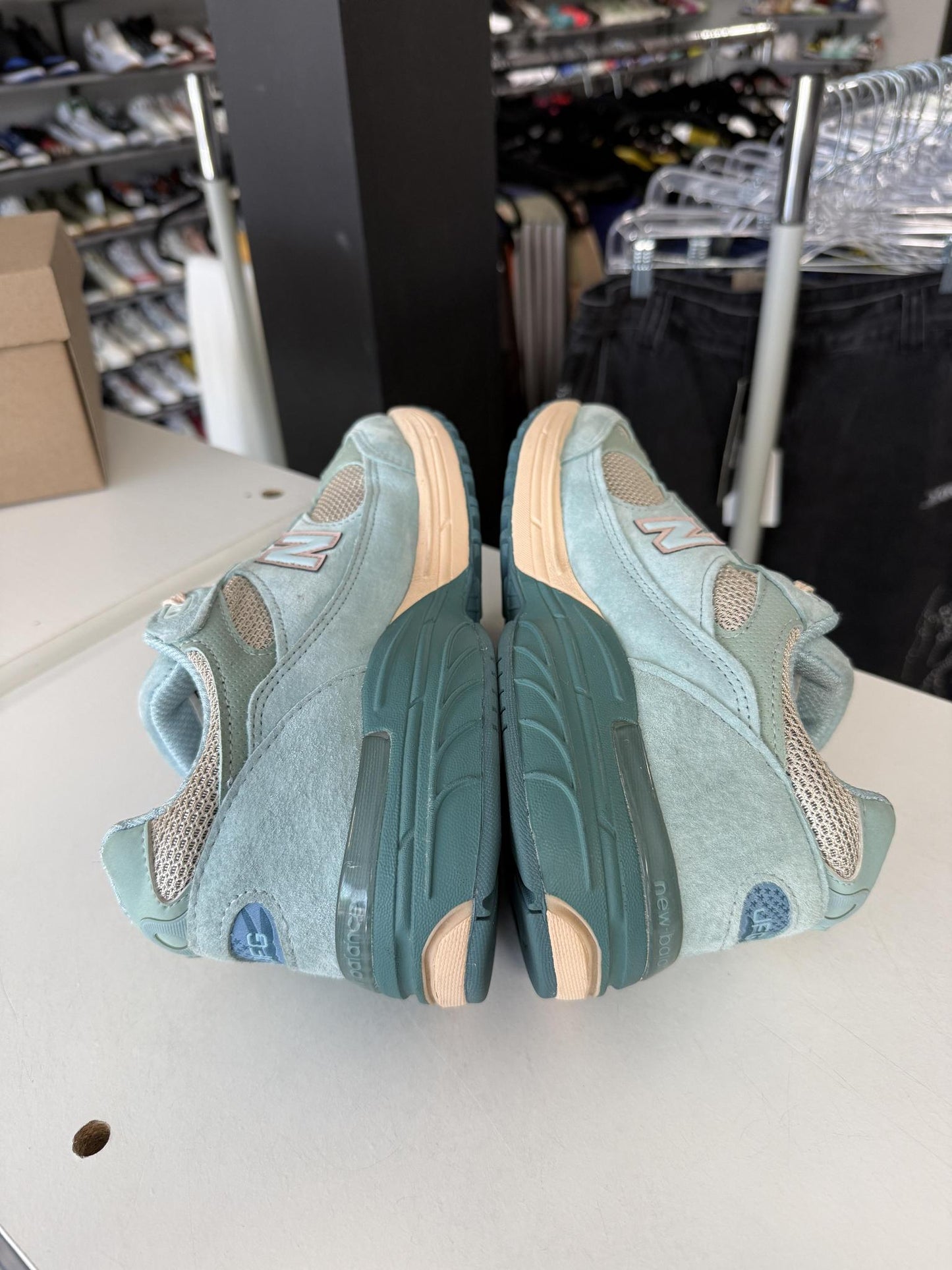 New Balance 993 Joe Fresh Goods "Blue" Used Size 8