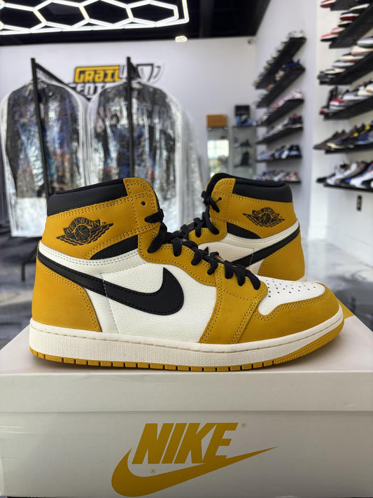 Jordan 1 "Yellow Ochre" Used Size 9